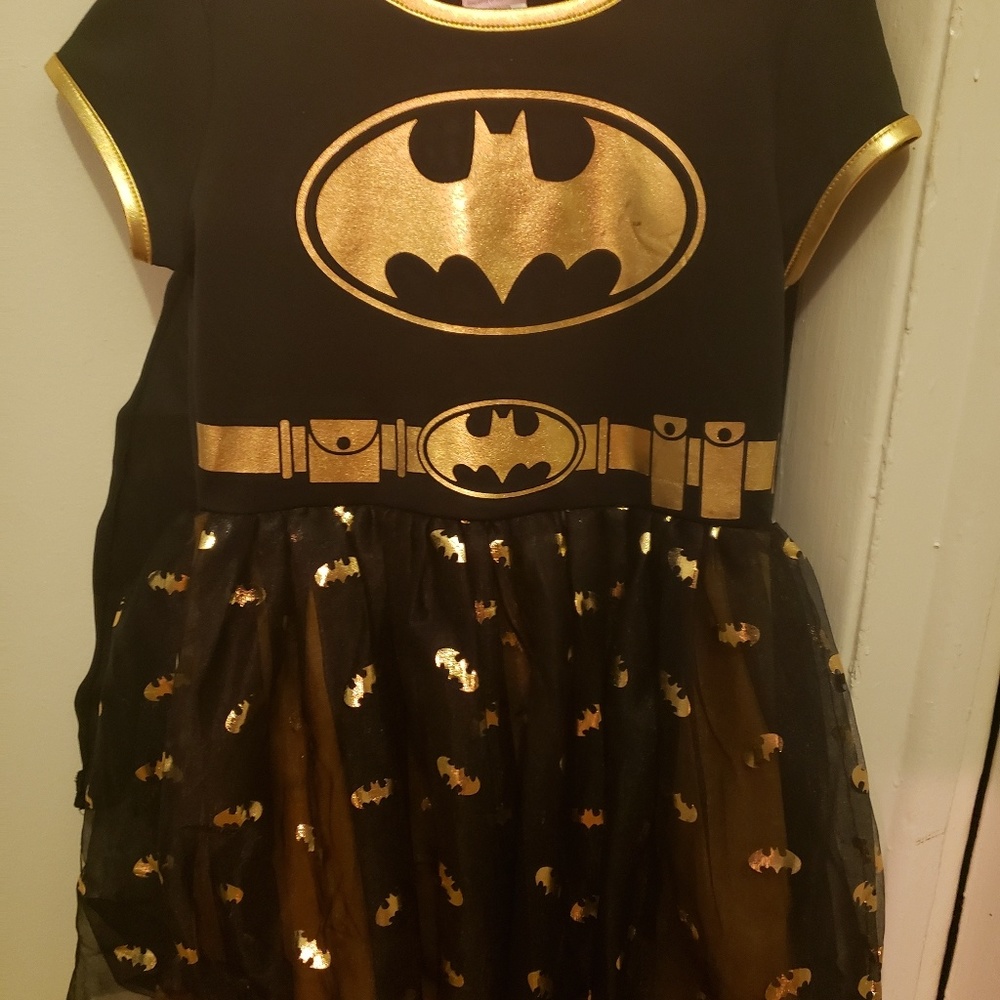 Batgirl Costume Dress